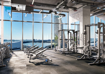 The Elser Hotel & Residences Miami Gym Amenities
