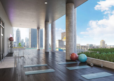 The Elser Hotel & Residences Miami Gym Amenities
